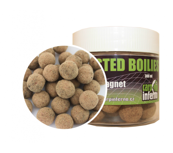Boosted boilies Carp magnet