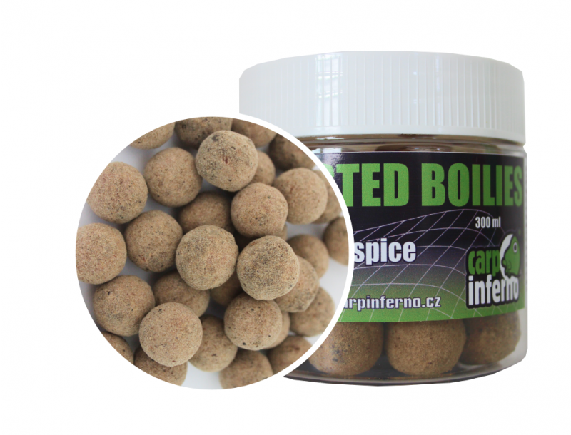 Boosted boilies Salmon Spice