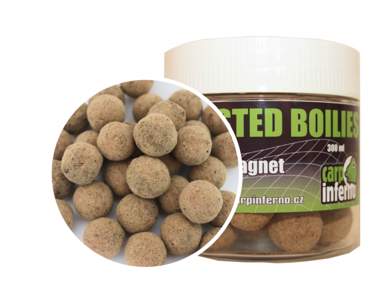 Boosted boilies Carp magnet