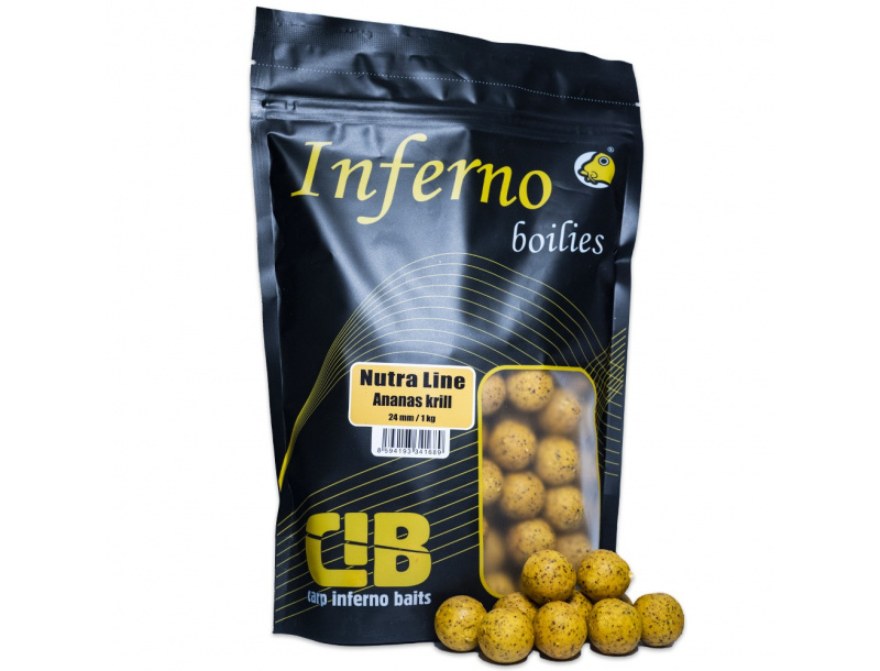 Boilies Ananas - Krill 24mm